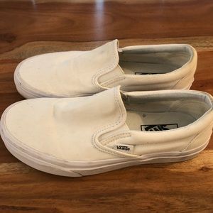 Vans slip on shoes